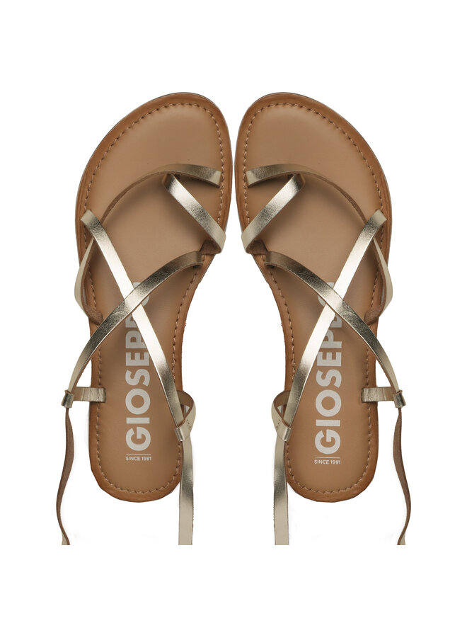 Gioseppo Sandalen Gioseppo Lussat 69115-P Goldfarben