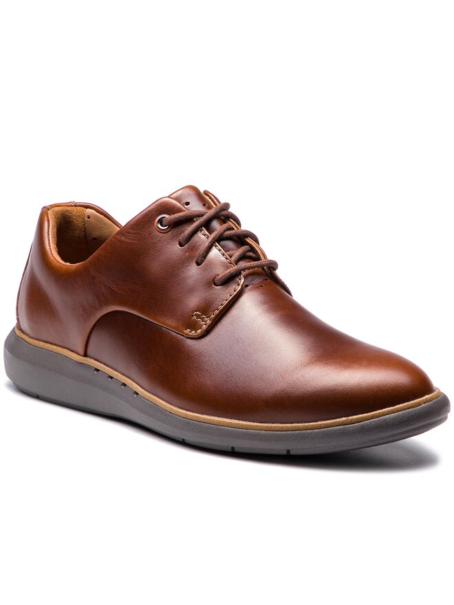 Halbschuhe Clarks Un Voyage Plain 261369317 Braun eschuhe