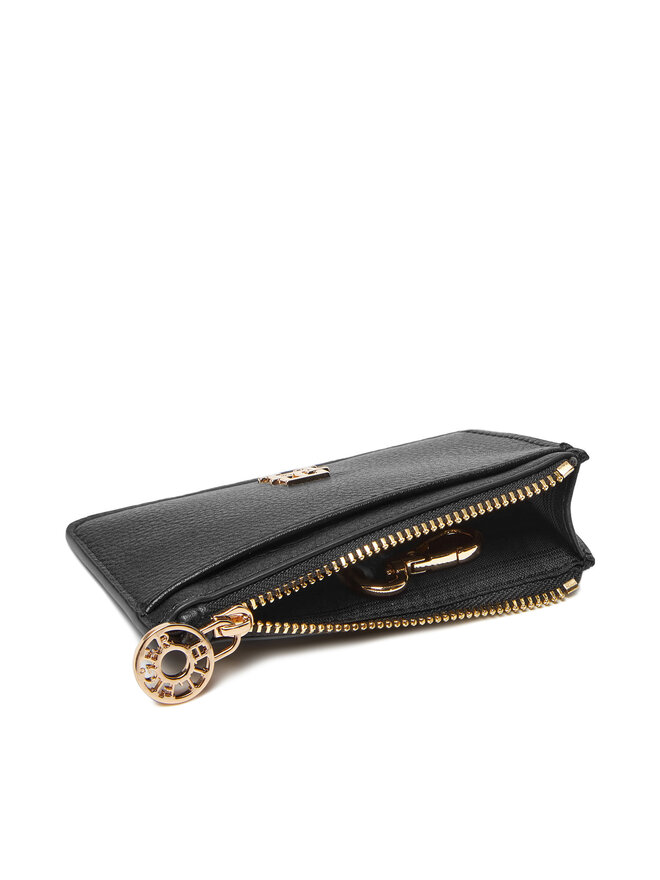 Tommy Hilfiger Θήκη πιστωτικών καρτών Tommy Hilfiger Th Distinct Long Cc Holder AW0AW17481 Μαύρο