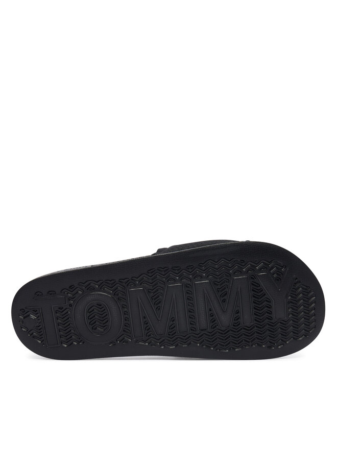Tommy Jeans Pantoletten Tommy Jeans Tjm Pool Slide EM0EM01673 Schwarz