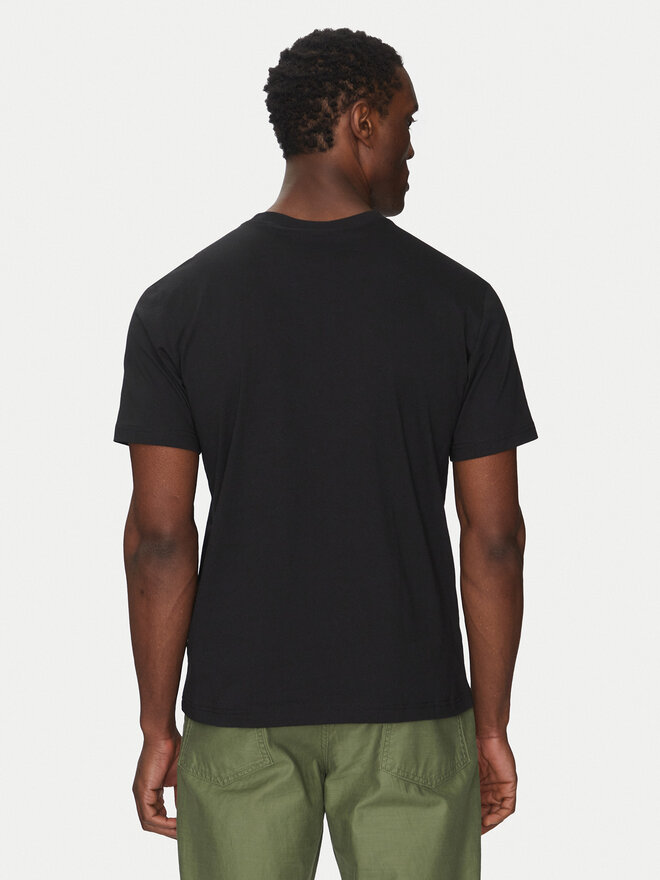 Champion Champion Marškinėliai 220761 Juoda Loose Fit