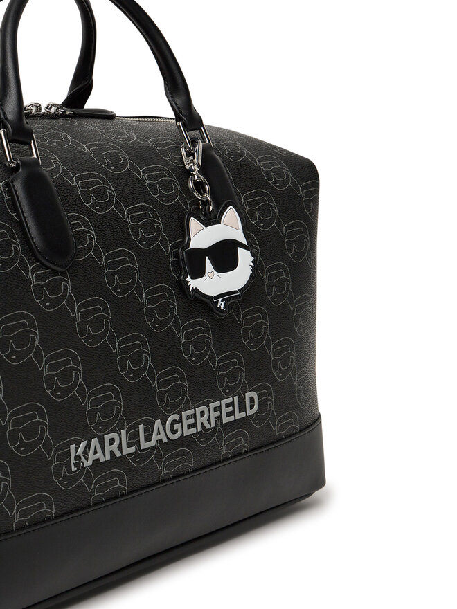 KARL LAGERFELD Táska KARL LAGERFELD A2W30189 Fekete
