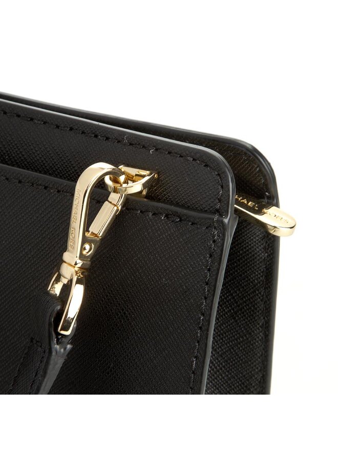 Sac a main Michael Kors Jet Set Travel 32F6GTVC3L Noir chaussures