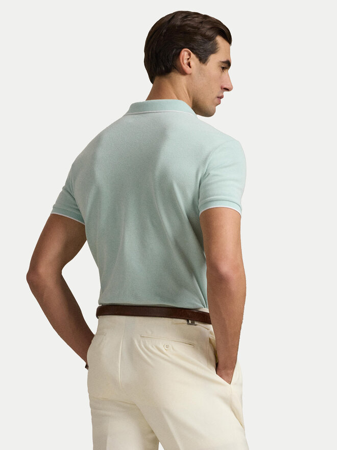 Polo Ralph Lauren Polo Ralph Lauren Poloshirt 710963494005 Grün Custom Slim Fit