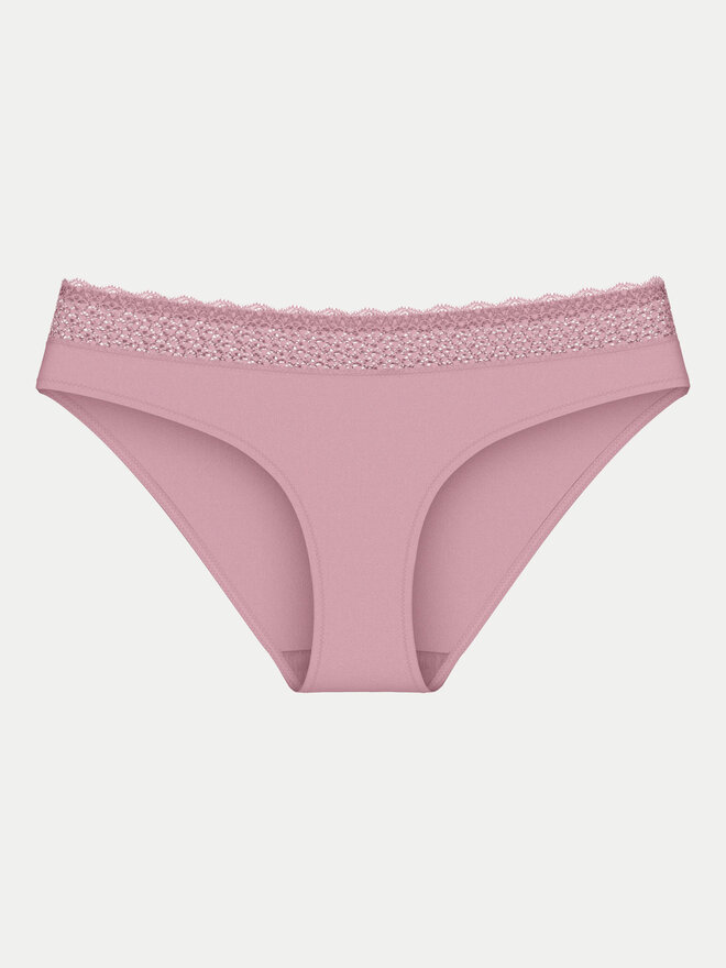 Triumph Triumph Klasične spodnje hlačke Feel of Modal 10214403 Roza