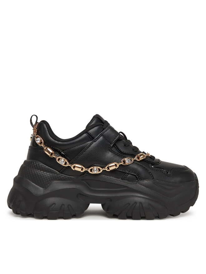 Buffalo Sneakersy Buffalo Bliss Chain 1636294 Czarny
