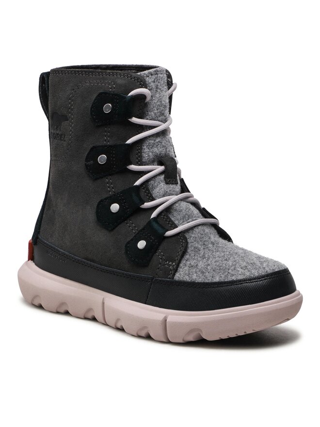 Sorel Снігоходи Sorel Explorel II Joan Felt Wp NL4461 Хакі