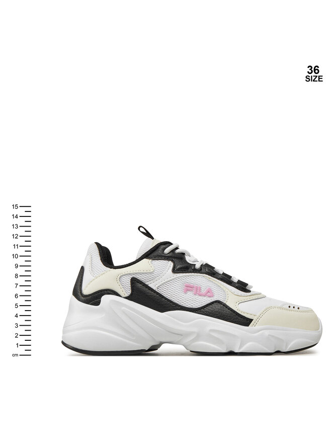 Fila Αθλητικά Fila Collene Cb FFT0054 Λευκό