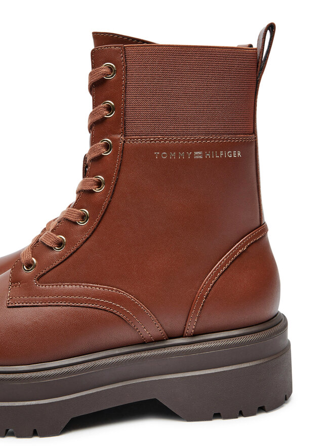 Tommy Hilfiger Planinarske cipele Tommy Hilfiger FW0FW08440 Smeđa