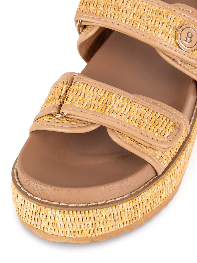 Badura Sandalen Badura BEGONIA-TS6165-01 Beige