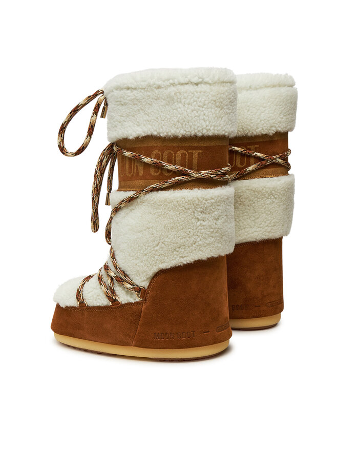 Moon Boot Snehule Moon Boot 80D1402610 Hnedá