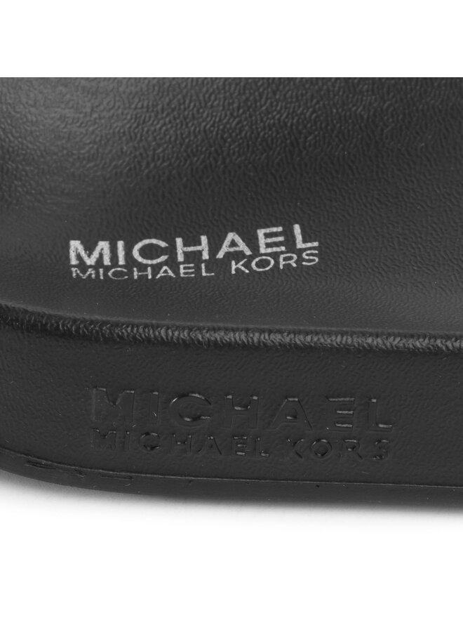 MICHAEL Michael Kors Papucs MICHAEL Michael Kors Gilmore Slide 40S0GMFA1L Fekete