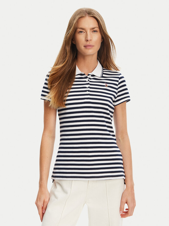 U.S. Polo Assn. U.S. Polo Assn. Pólóing WUP1310 Sötétkék Regular Fit