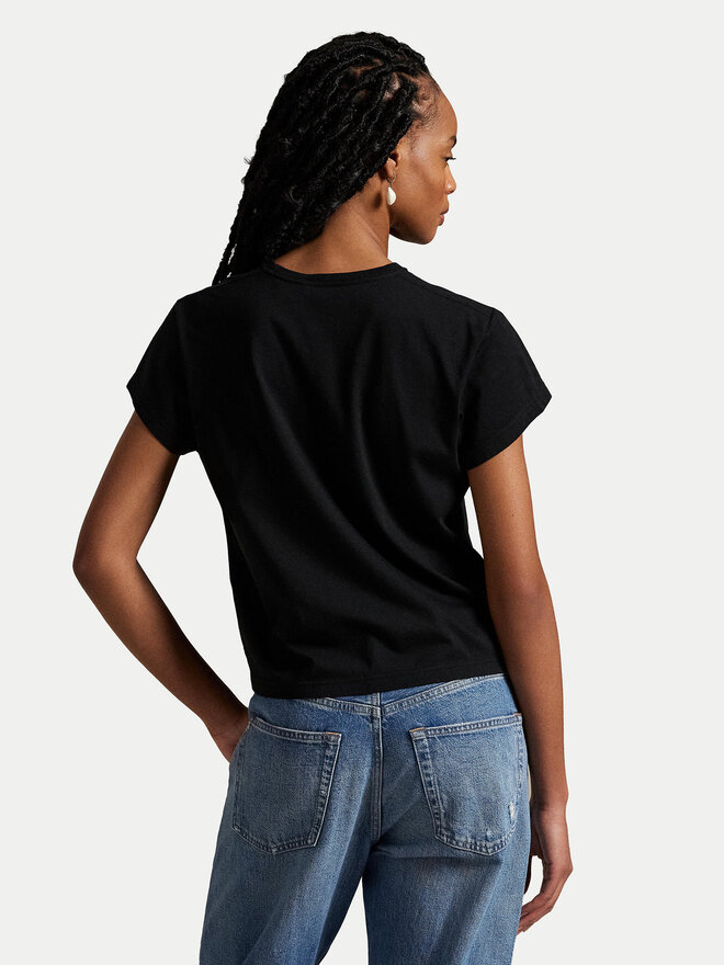 Polo Ralph Lauren Polo Ralph Lauren T-Shirt 211967102002 Schwarz Classic Fit