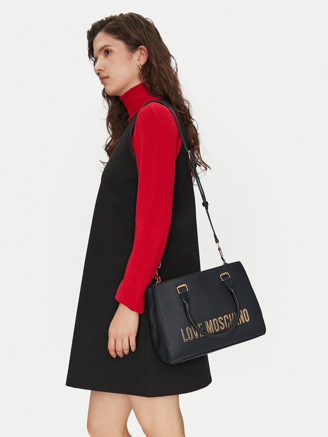 LOVE MOSCHINO Сумка LOVE MOSCHINO JC4022PP1MKD0000 Чорний