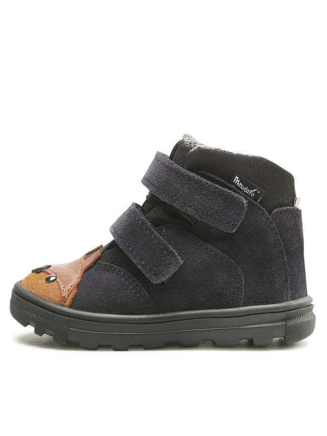 Mrugała Botines planos Mrugała Andy 6180/2-73 Azul marino