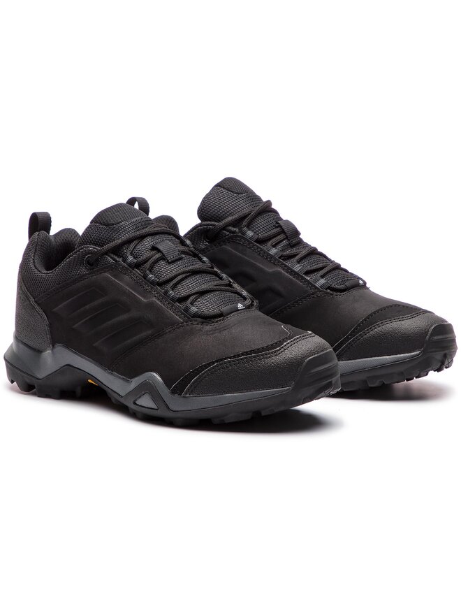 Trekkingschuhe adidas Terrex Brushwood Leather AC7851 Schwarz eschuhe