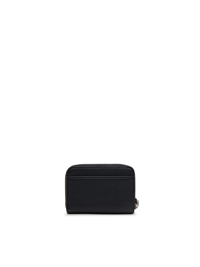 Calvin Klein Jeans Малък дамски портфейл Calvin Klein Jeans Ultralight Md Zip W/ Wristlet LV04K1024G Черен