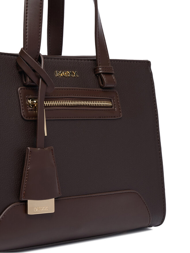 MEXX Handtasche MEXX CEO-MEXX-S-006-10 Dunkelbraun