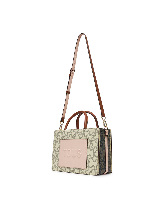 TOUS Bolso TOUS Amaya Kaos Icon 2002188201 Beis