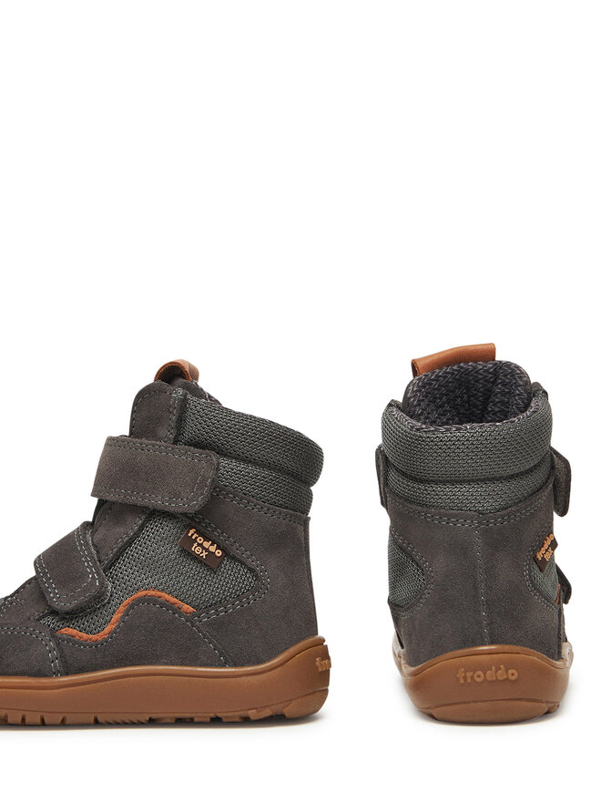 Froddo Csizma Froddo Barefoot Tex Winter Tl G3160247-5T M Szürke