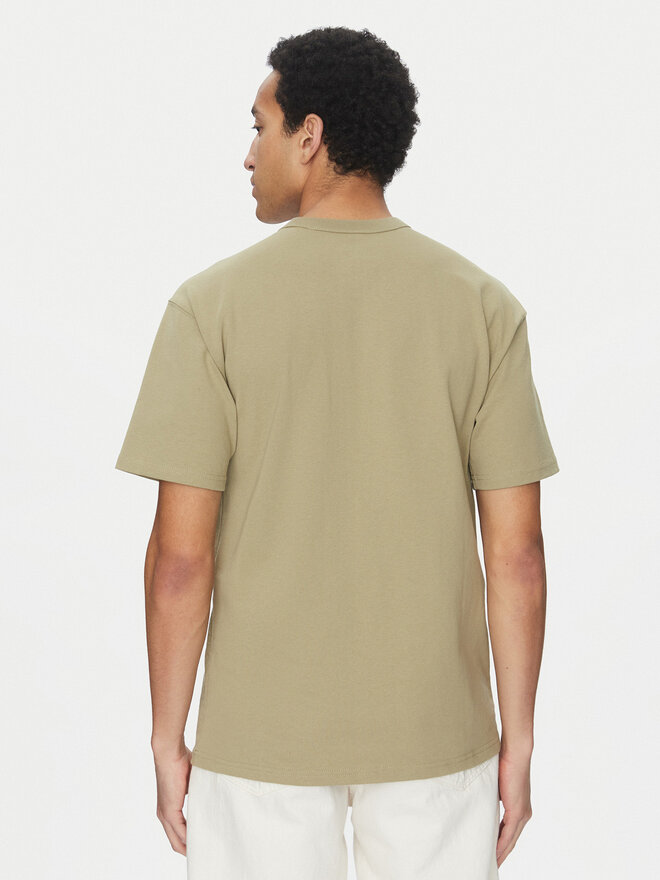 Nike Nike Camiseta FV7726 Verde Regular Fit