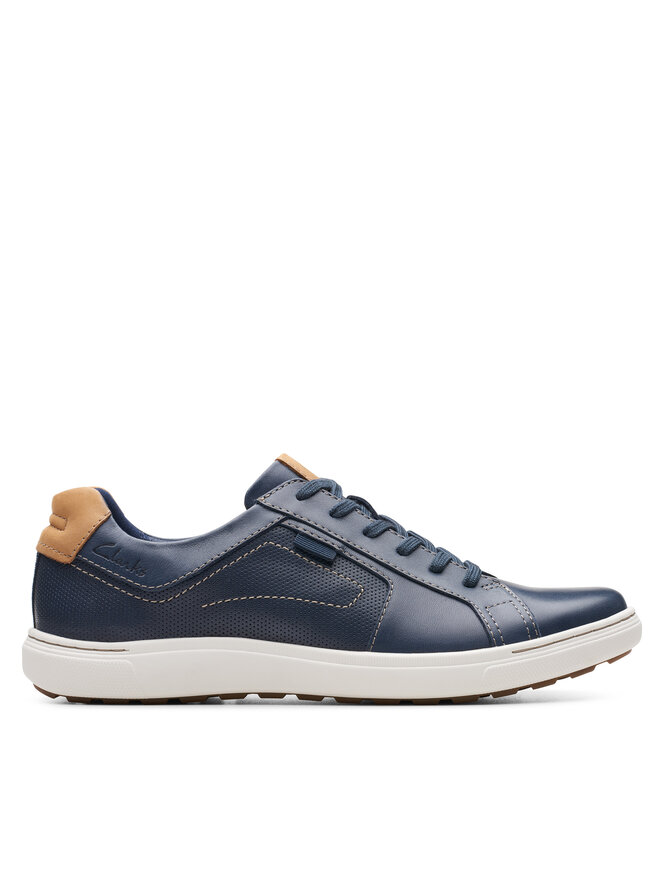 Clarks Αθλητικά Clarks Mapstone Lace 26176887 Σκούρο μπλε