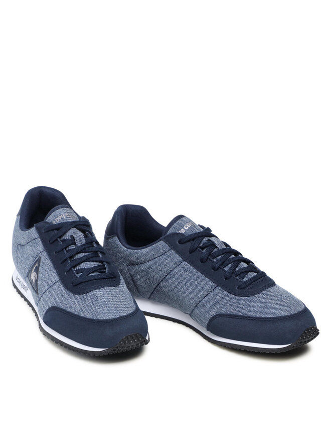 Zapatillas Le Coq Sportif Racerone Denim 1920270 Azul marino zapatos.es