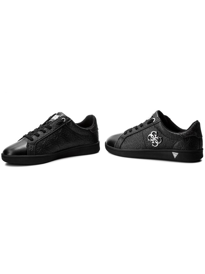 Sneakers Guess Baysic2 FLBYS1 LEA12 Nero escarpe