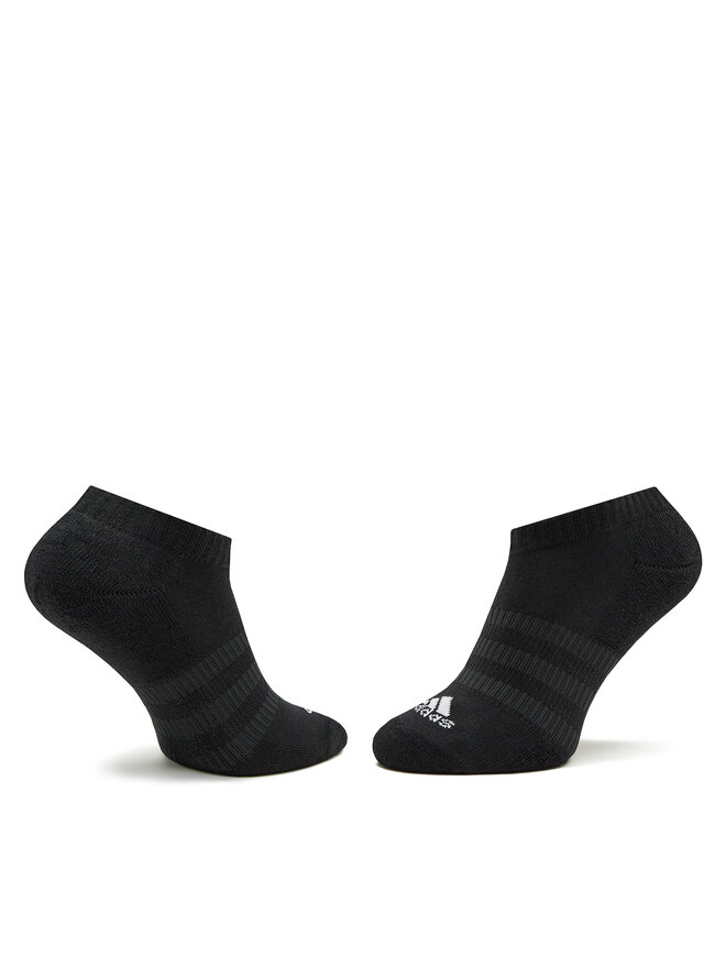 adidas Kurze Socken adidas Cushioned Low-Cut Socks 3 Pairs IC1332 Schwarz