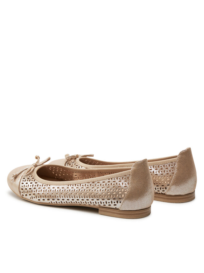 Caprice Ballerinas Caprice 9-22185-42 Braun
