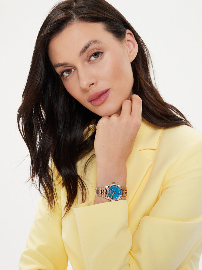 Liu Jo Reloj Liu Jo Tiny TLJ2317 Baño de oro rosa