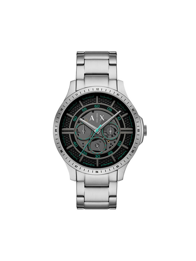 Armani Exchange Zegarek Armani Exchange AX2459 Srebrny