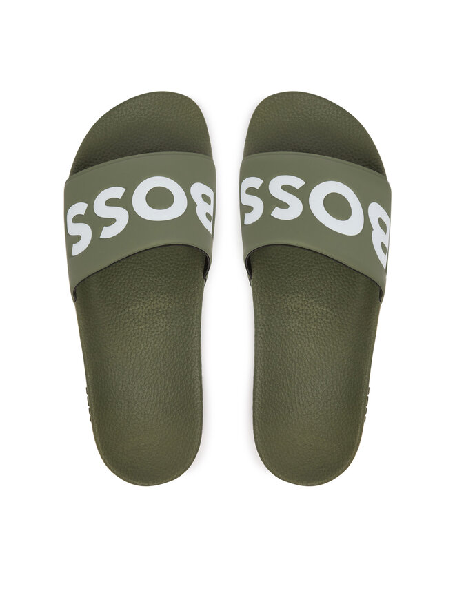BOSS Pantoletten BOSS Aryeh 50536835 Grün