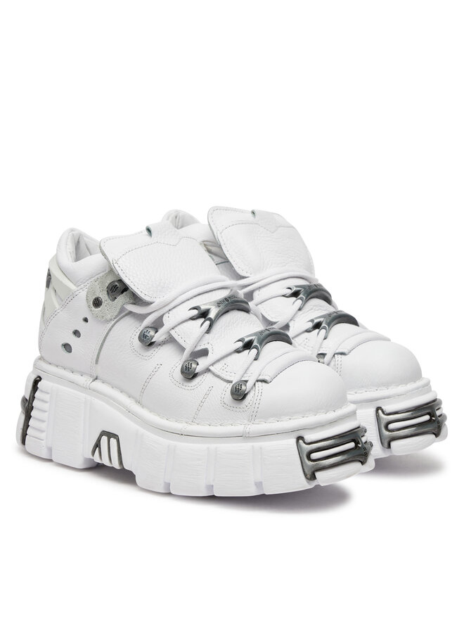 NEW ROCK Sneakers NEW ROCK M-106N-S18 Bianco