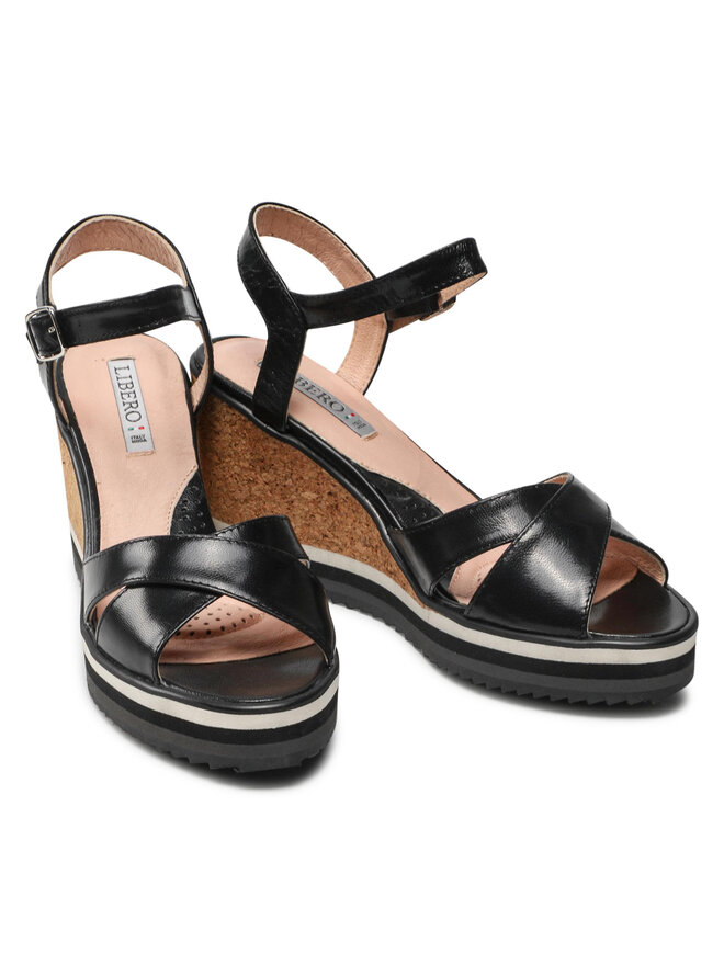 Libero Sandalias Libero 2525 Negro