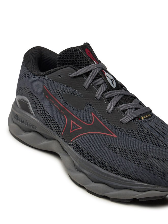 Mizuno Взуття для бігу Mizuno Wave Serene GTX J1GD2460 Чорний
