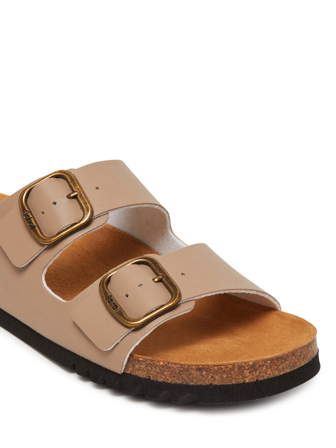 Scholl Iešļūcenes Scholl Josephine F32164 Brūns