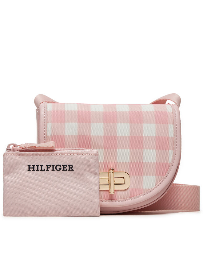 Tommy Hilfiger Kabelka Tommy Hilfiger AW0AW16123 Růžová