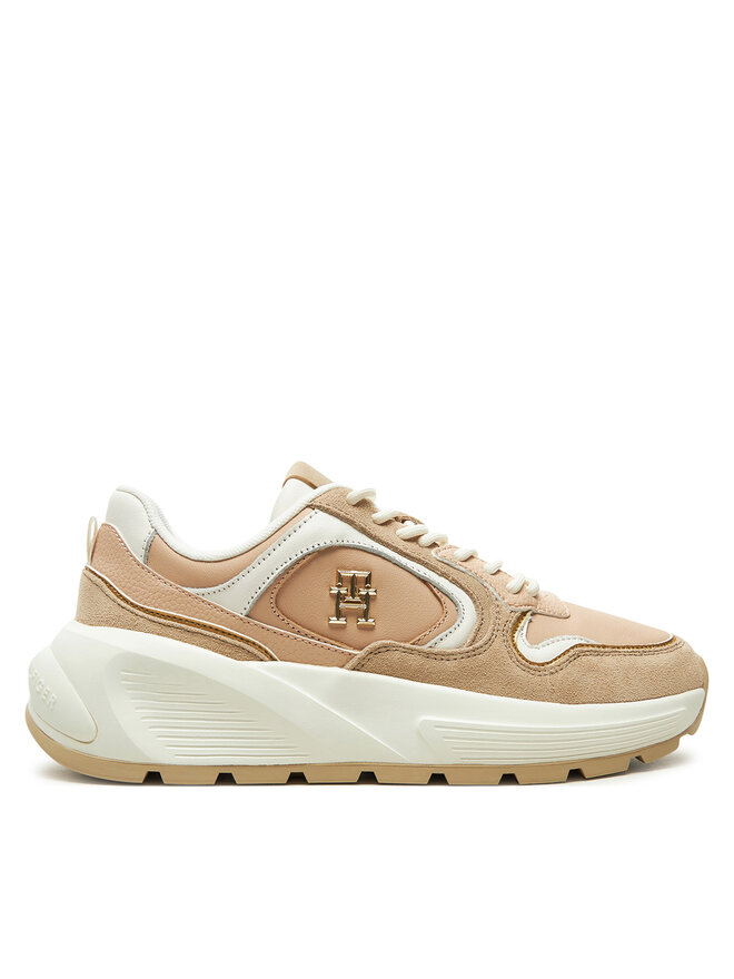 Tommy Hilfiger Sneakers Tommy Hilfiger Chunky Fashion Runner FW0FW08129 Rosa