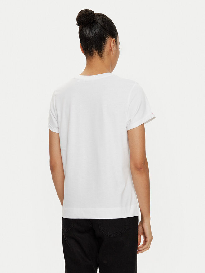 U.S. Polo Assn. U.S. Polo Assn. T-Shirt WUP0634 Λευκό Regular Fit