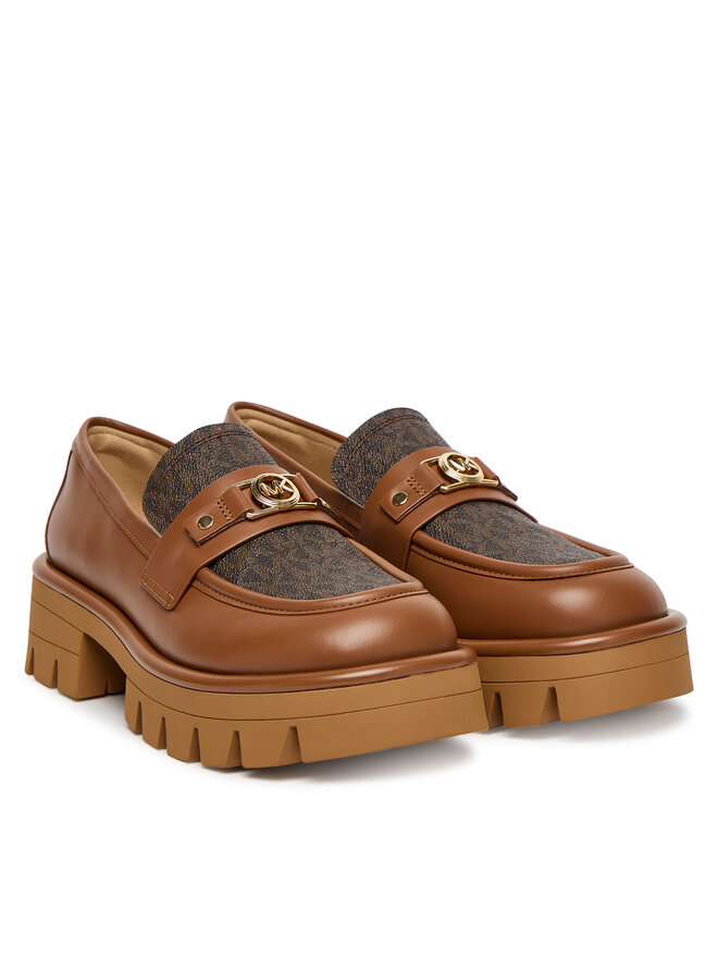 MICHAEL Michael Kors Slipper MICHAEL Michael Kors Mandy 40T5MAFP2L Braun