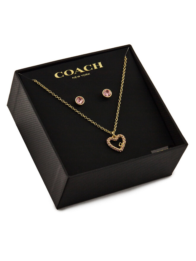 Coach Ohrringe Coach 37493516 Goldfarben