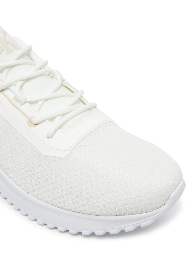 Calvin Klein Jeans Zapatillas Calvin Klein Jeans Eva Runner Mix Mesh YM0YM01285 Blanco