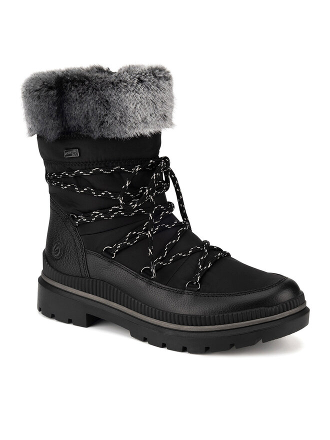 Remonte Stiefeletten Remonte D0C81-03 Schwarz