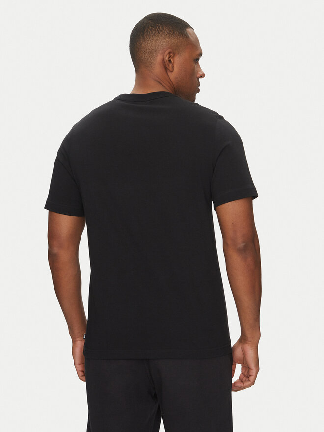 Reebok Reebok T-Shirt 100218824 Μαύρο Regular Fit
