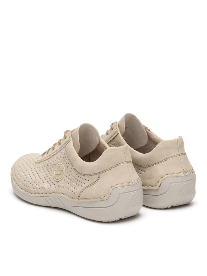 Rieker Halbschuhe Rieker 52546-60 Beige