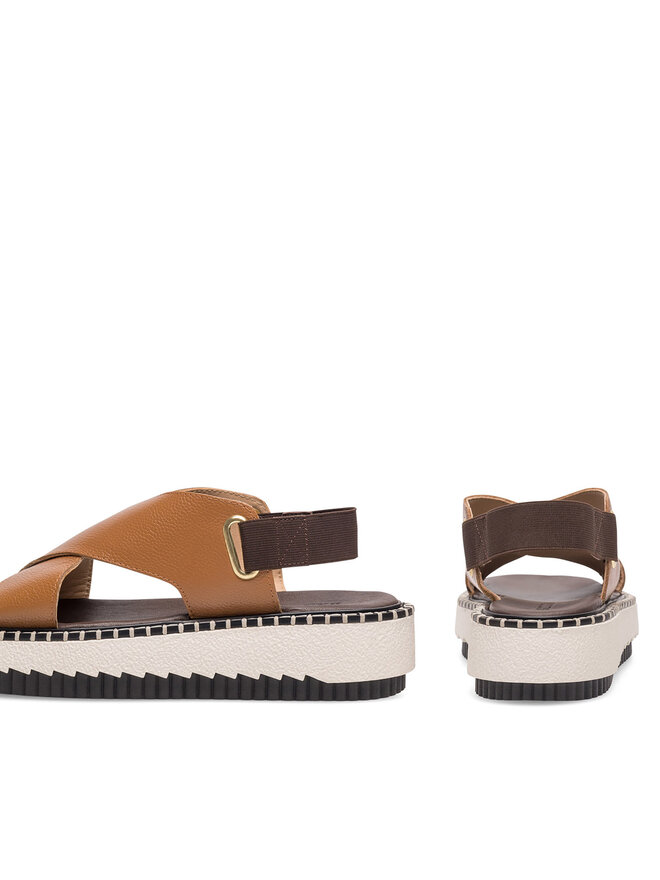 Badura Sandalen Badura BEKI-01W3-003 Braun