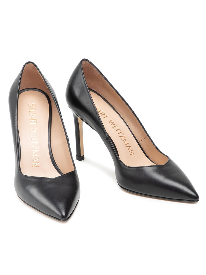 Stuart Weitzman Туфлі на шпильці Stuart Weitzman Anny S5255 Чорний