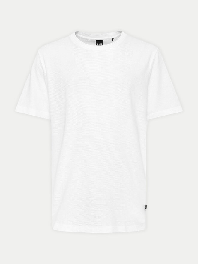 BOSS Boss Póló Tiburt 240 50452680 Fehér Regular Fit